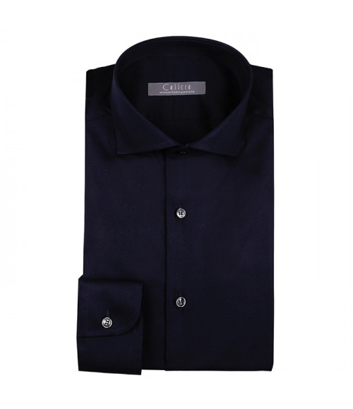 Camicia Uomo Cassera in cotone strech, slim fit