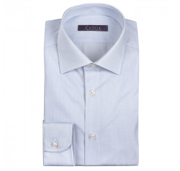 Camicia Uomo Cassera in cotone, slim fit