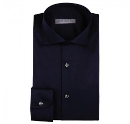 Camicia Uomo Cassera in cotone strech, slim fit